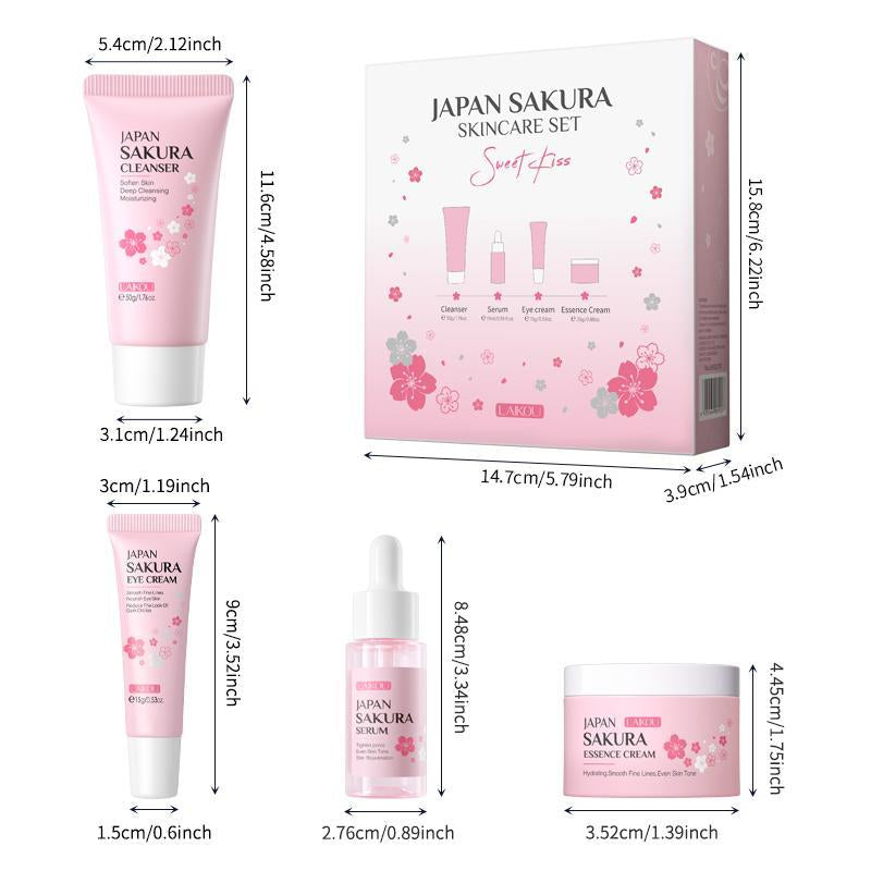 Sakura Facial Skincare Kit